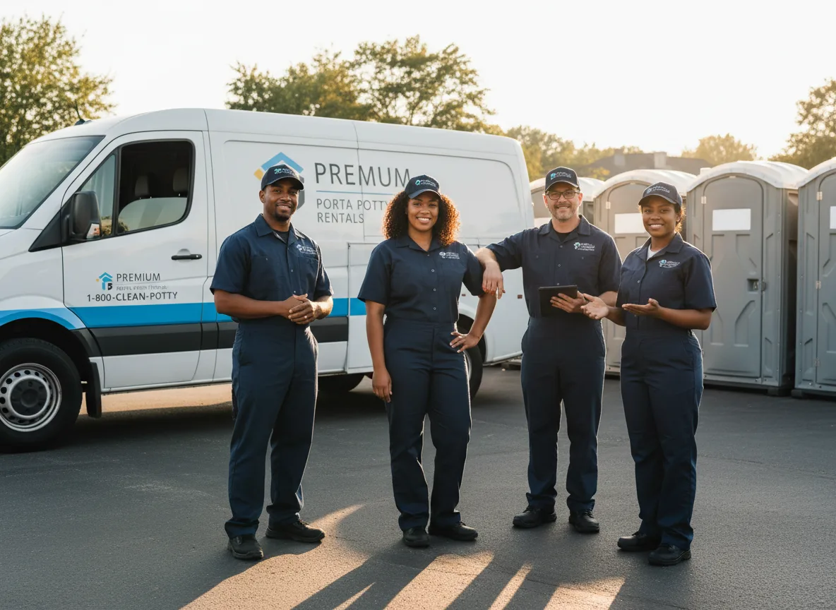 VIP Portable Toilets company in Livermore, ME
